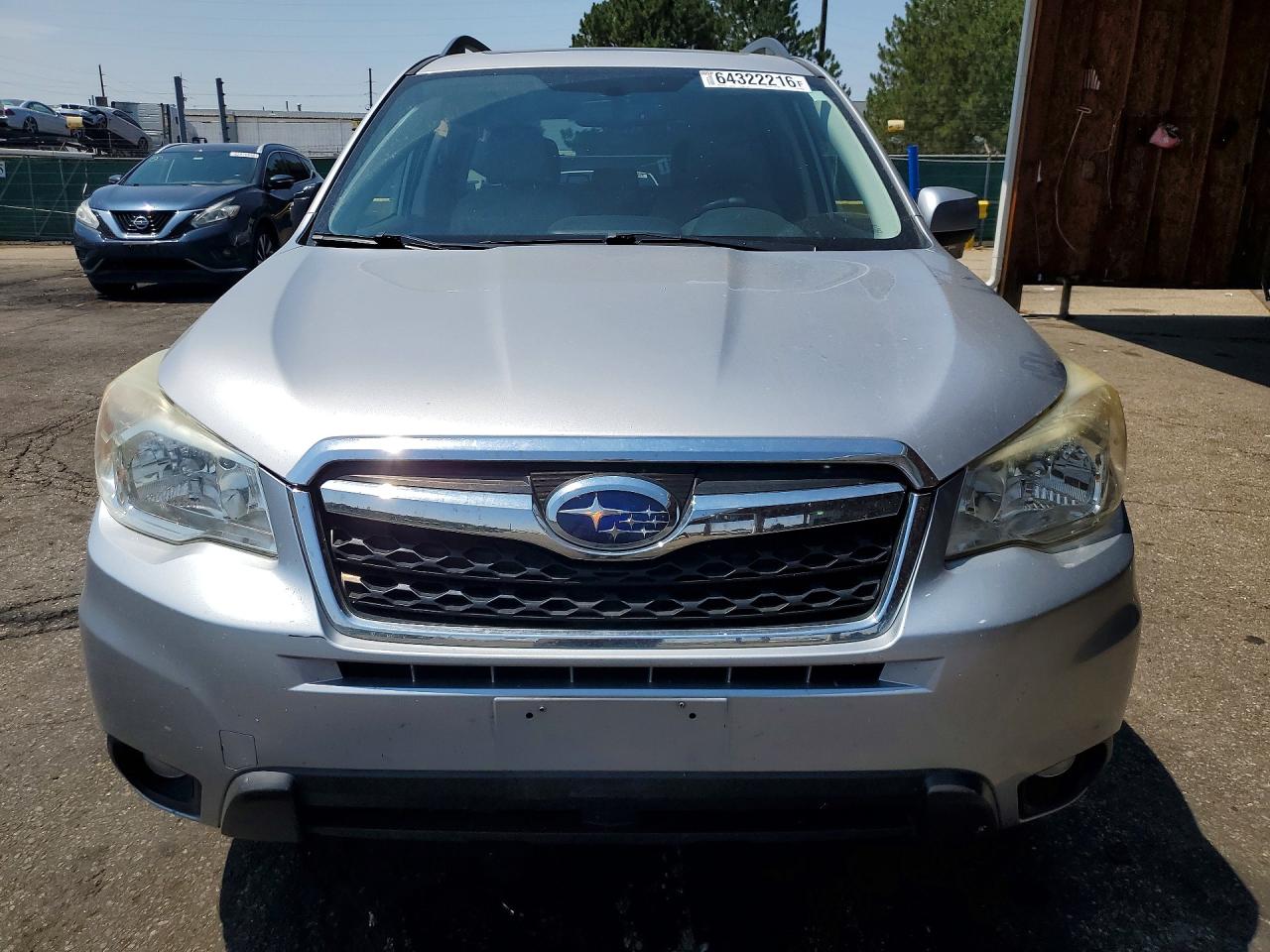 2015 SUBARU FORESTER 2.5I LIMITED — снимка 5