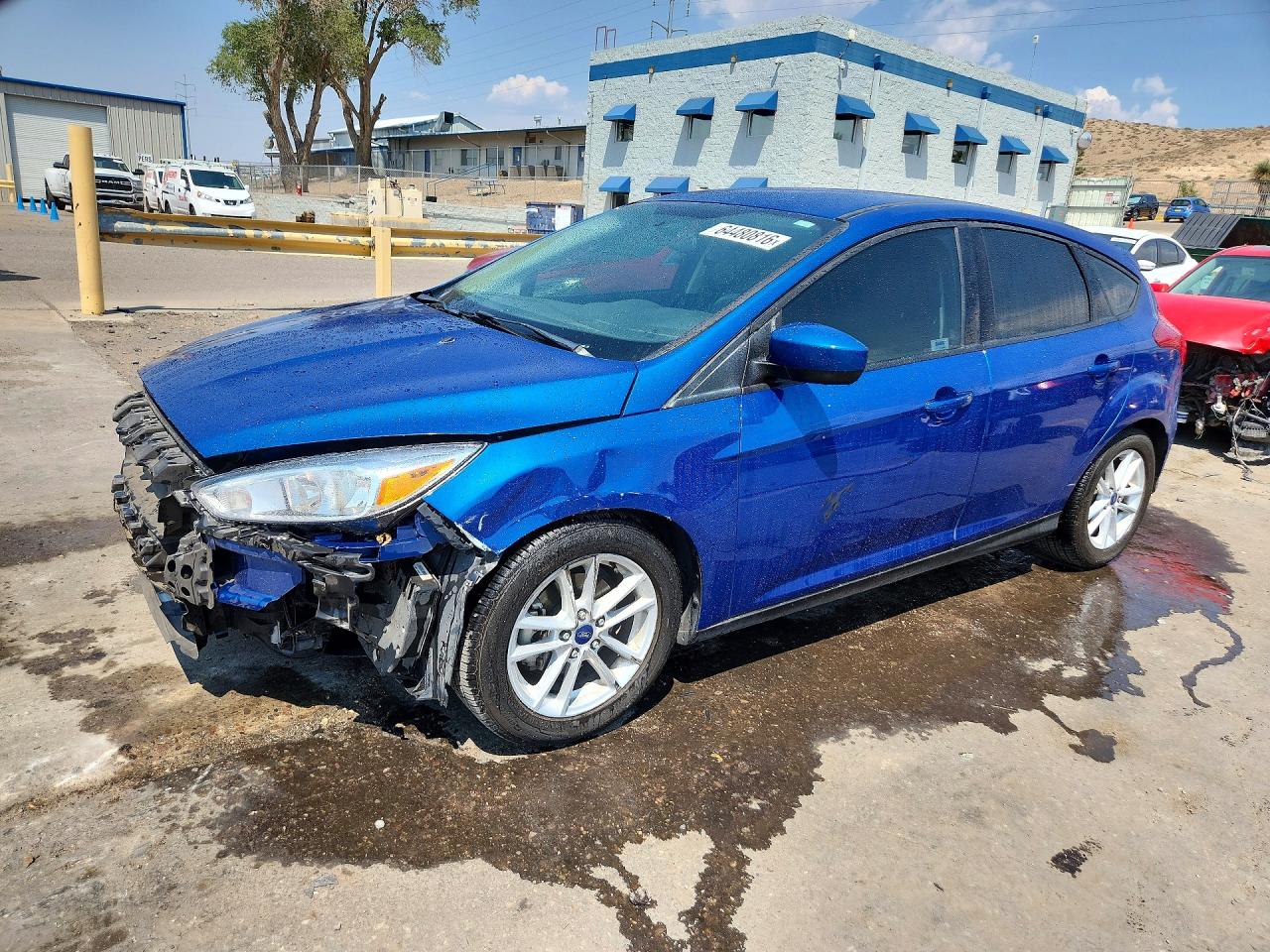 2018 FORD FOCUS SE