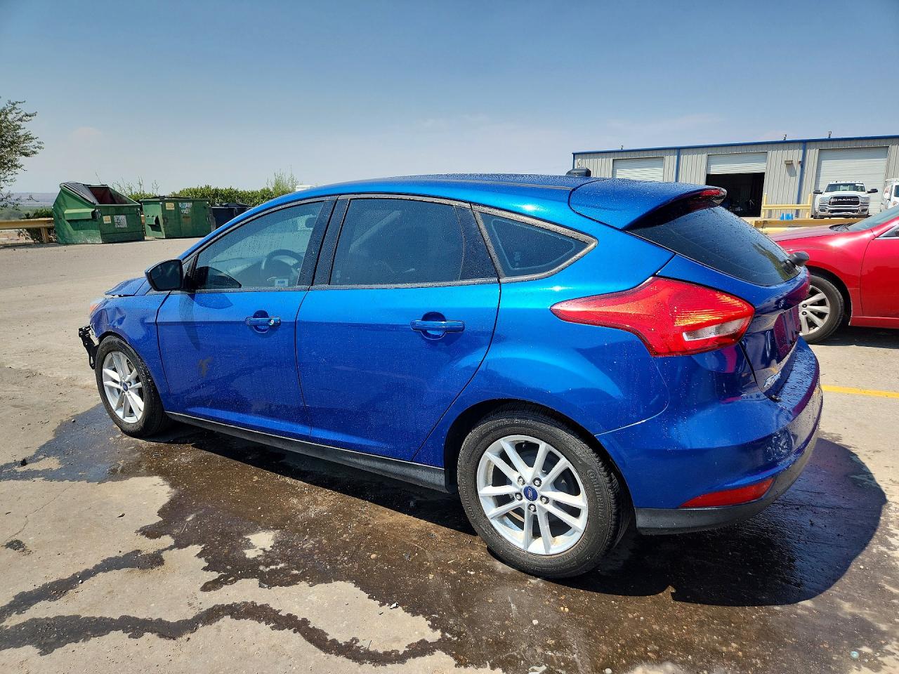 2018 FORD FOCUS SE — снимка 2