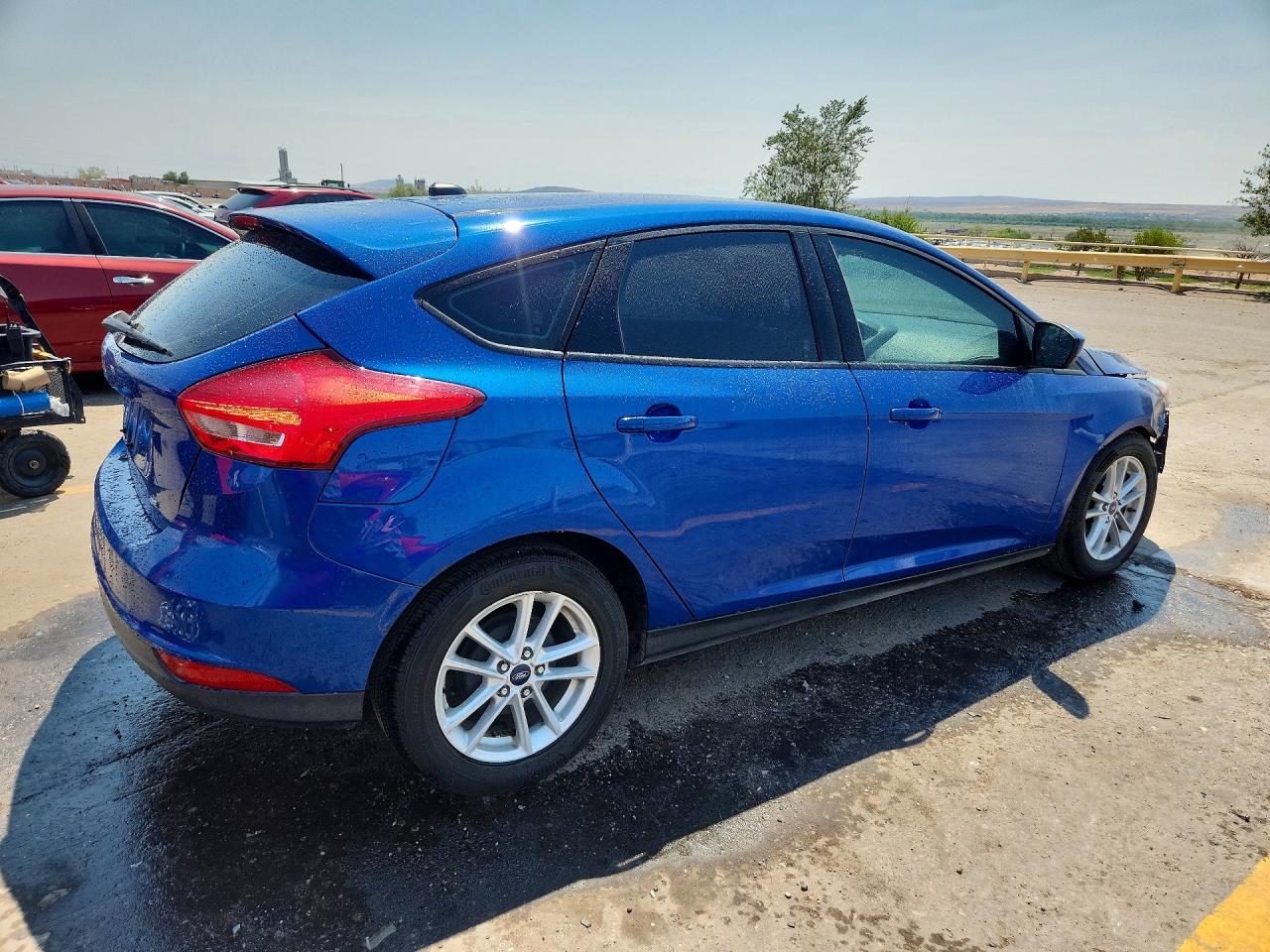 2018 FORD FOCUS SE — снимка 3