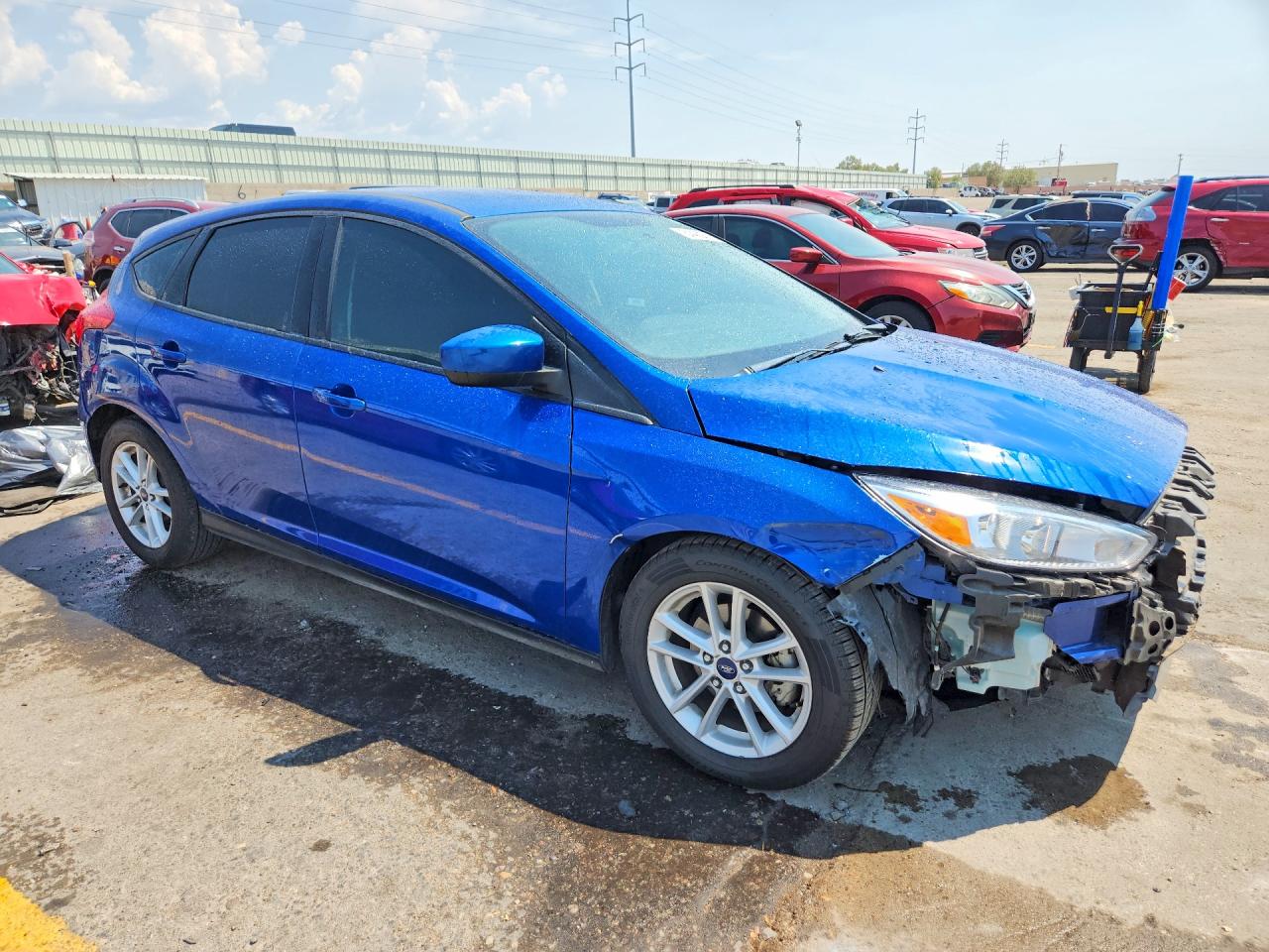 2018 FORD FOCUS SE — снимка 4