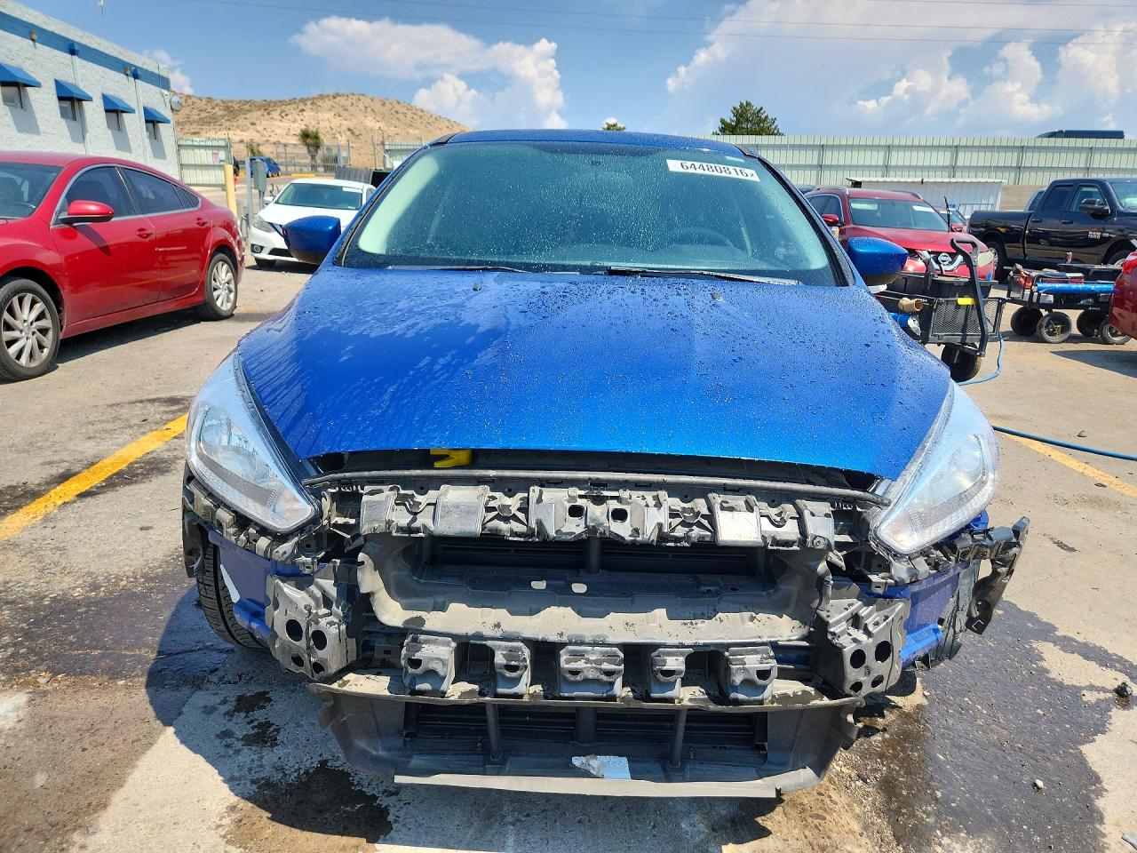 2018 FORD FOCUS SE — снимка 5