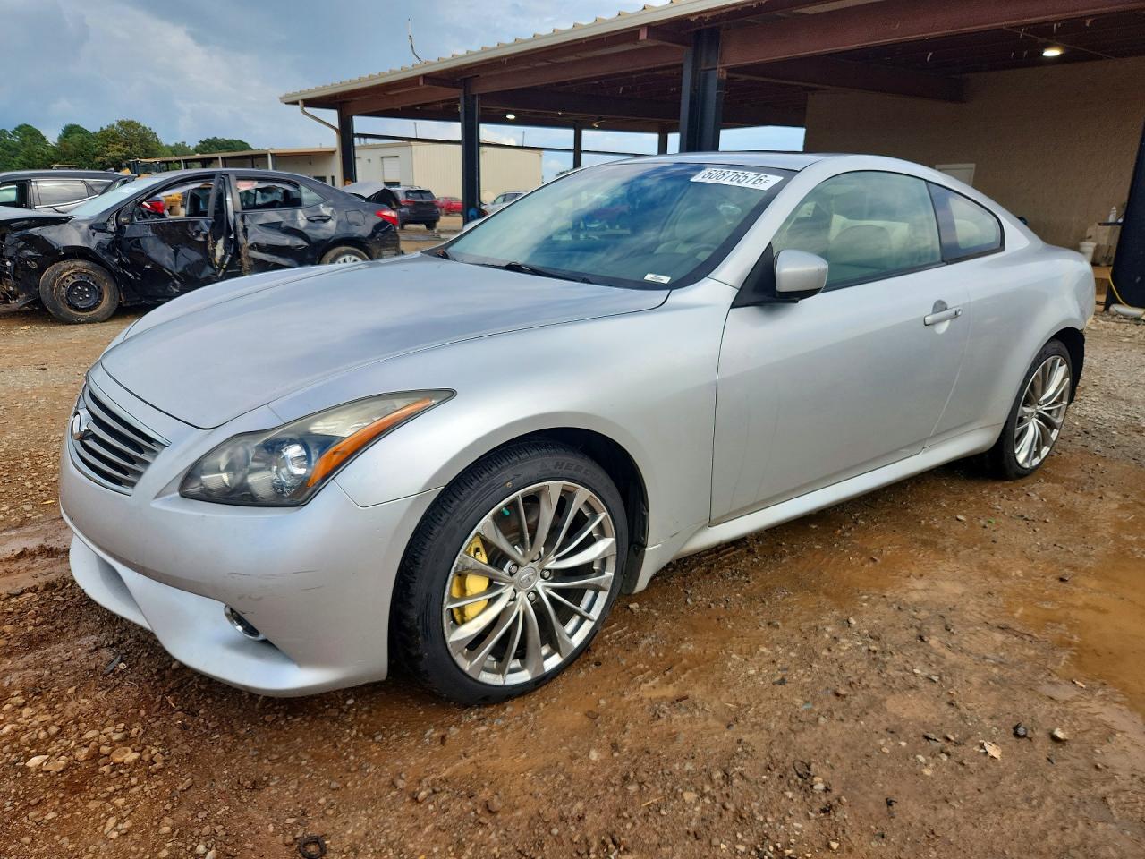 2013 INFINITI G37 COUPE X