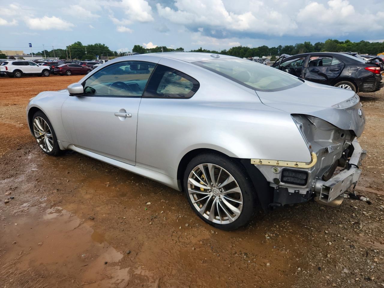 2013 INFINITI G37 COUPE X — снимка 2