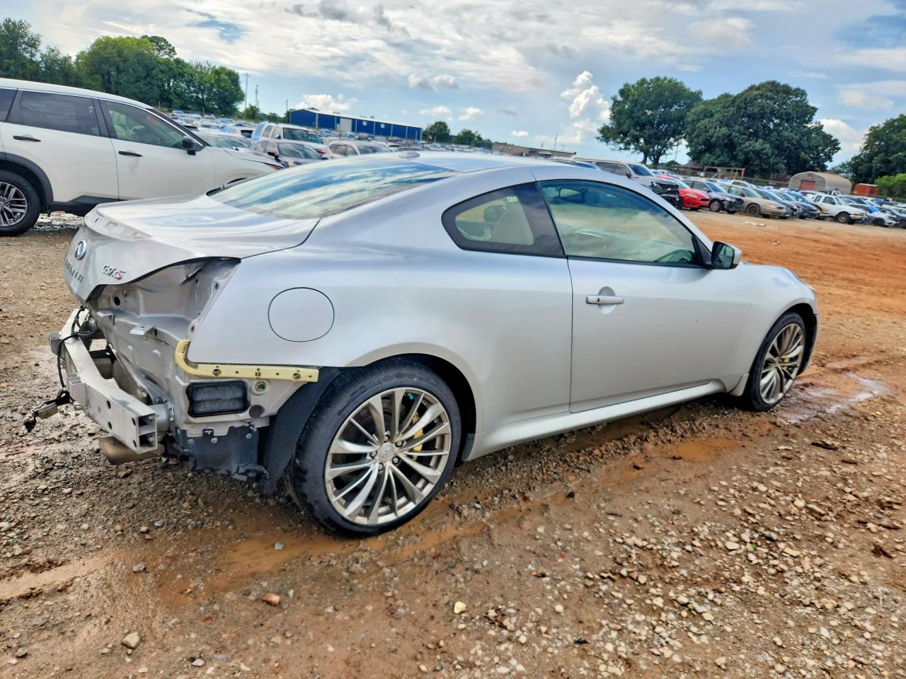 2013 INFINITI G37 COUPE X — снимка 3
