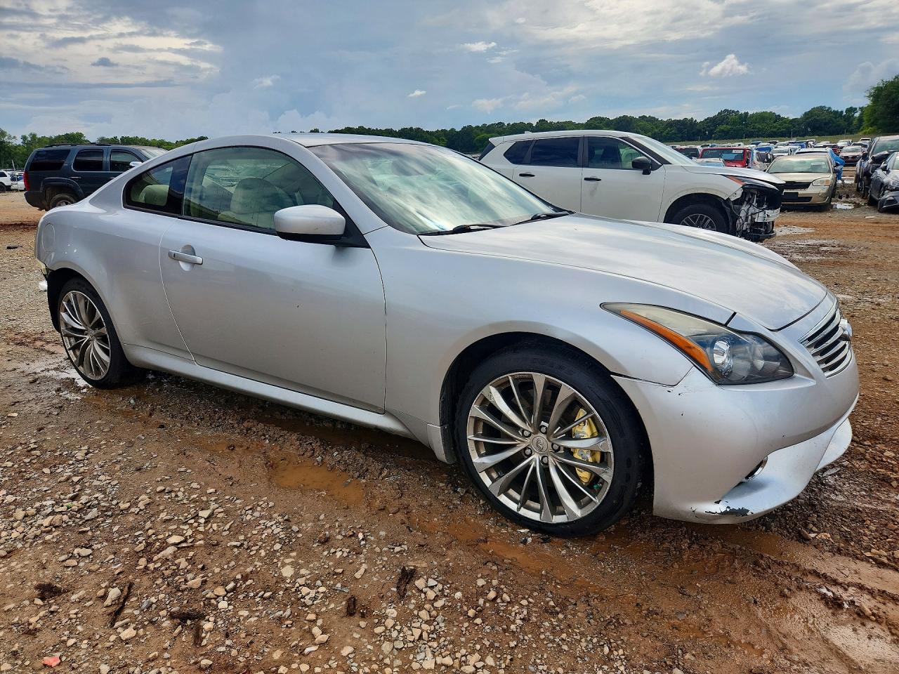 2013 INFINITI G37 COUPE X — снимка 4