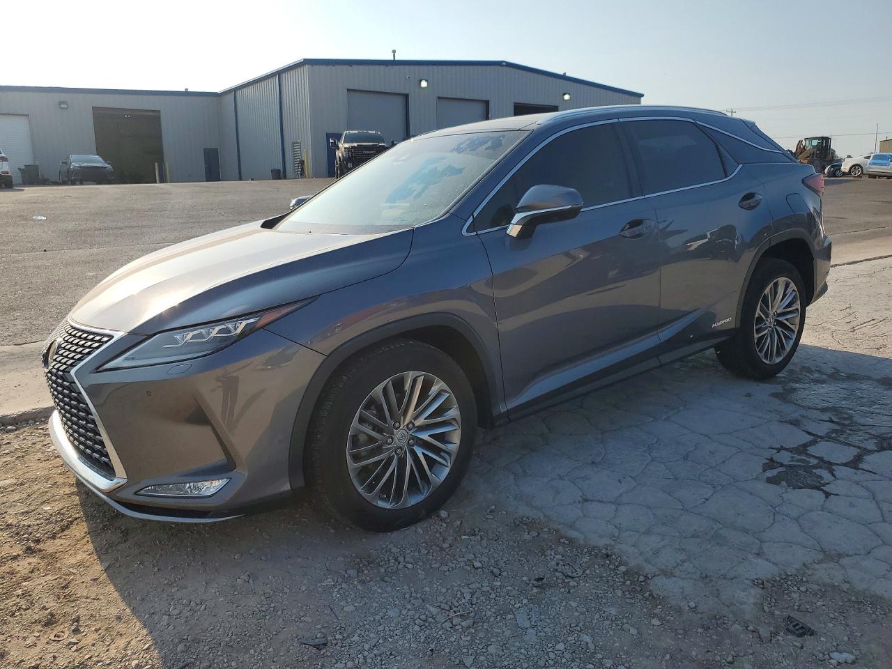 2022 LEXUS RX 450H
