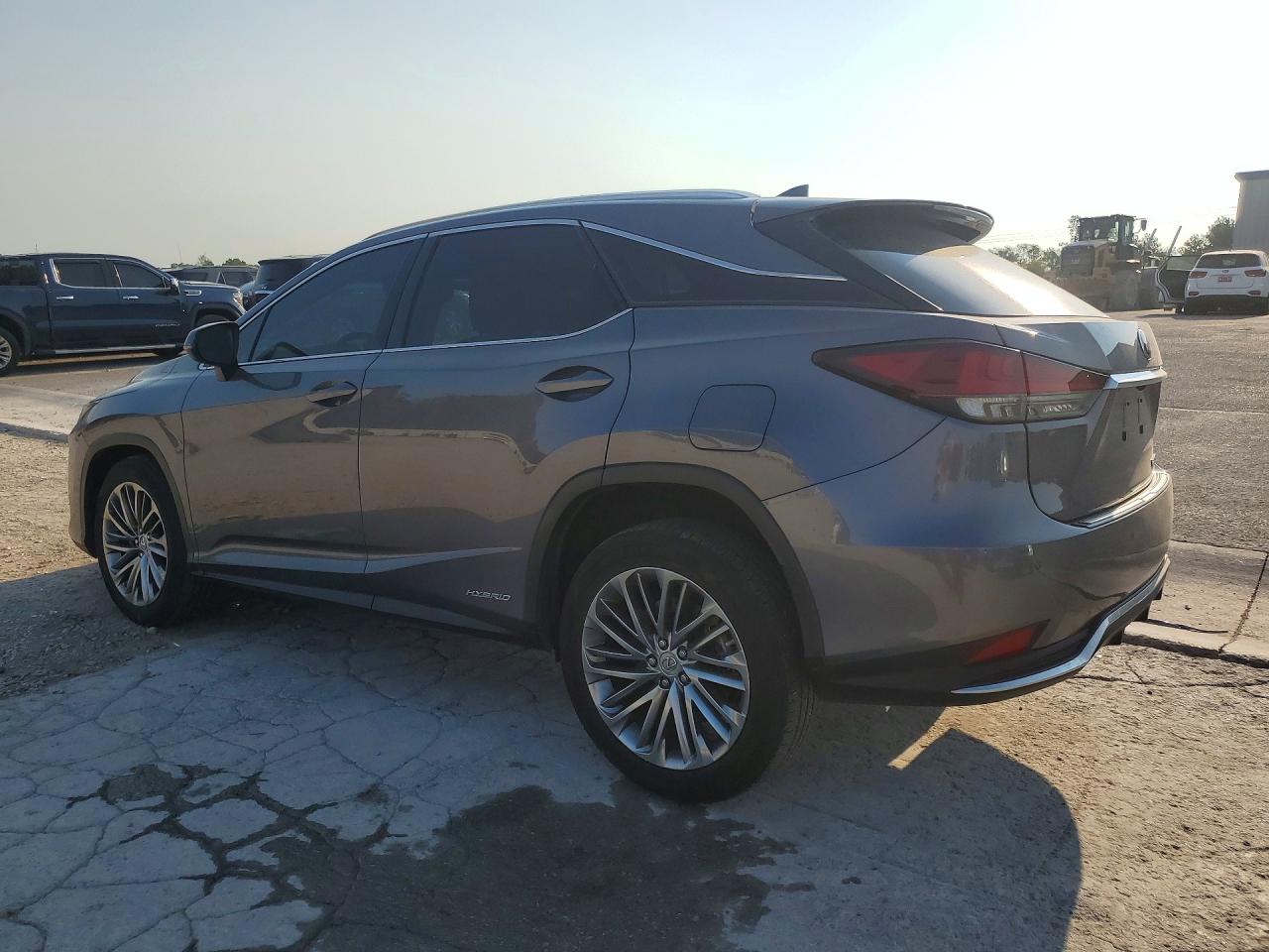 2022 LEXUS RX 450H — снимка 2
