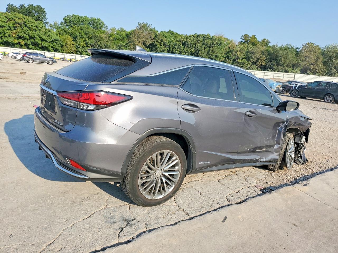 2022 LEXUS RX 450H — снимка 3