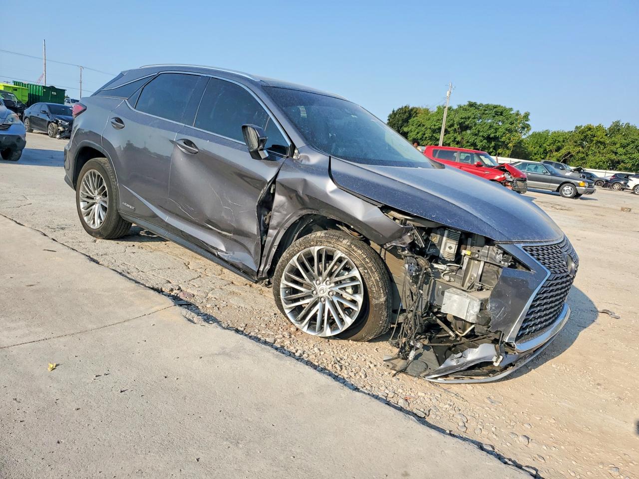 2022 LEXUS RX 450H — снимка 4