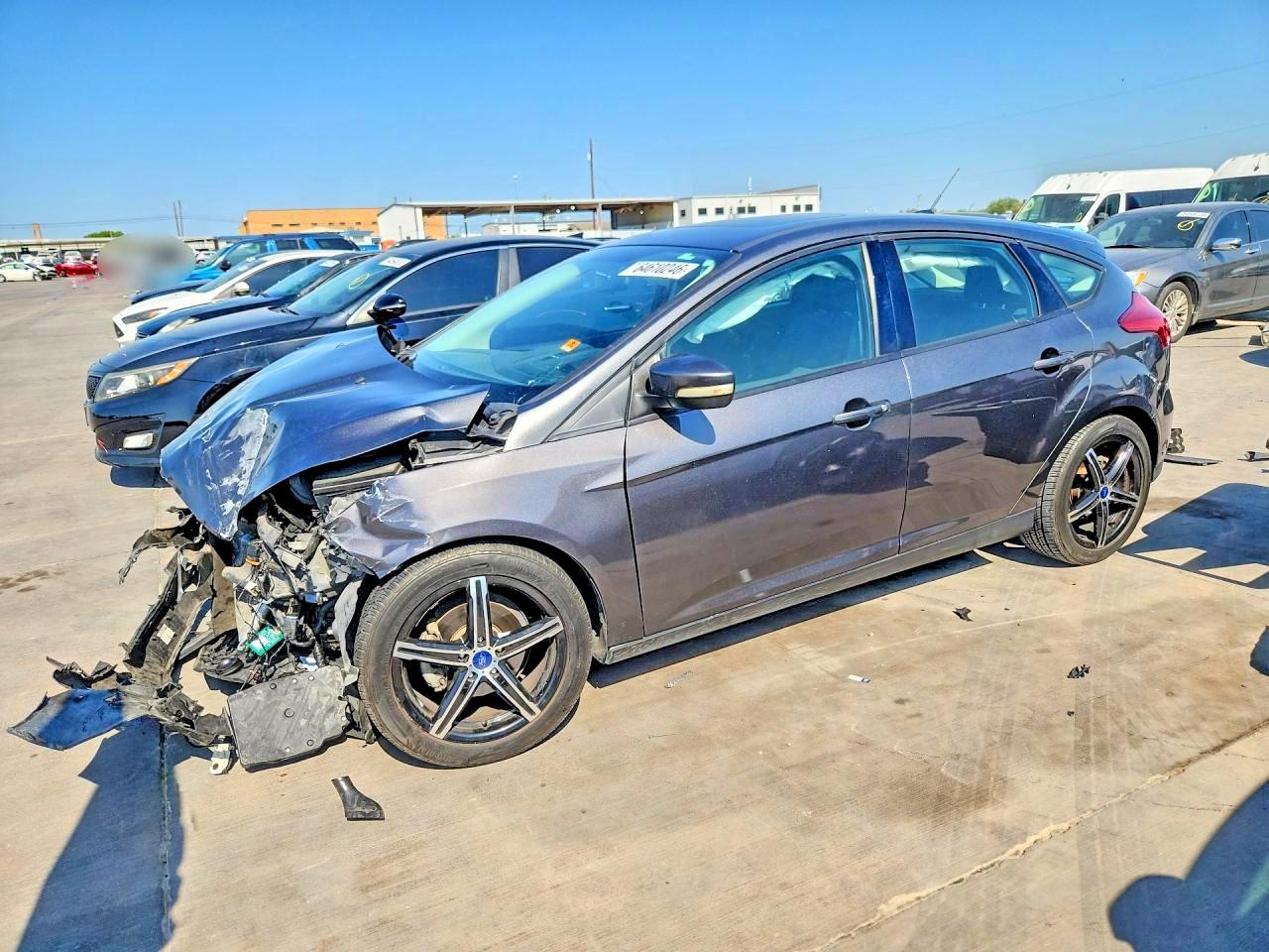 2018 FORD FOCUS SEL