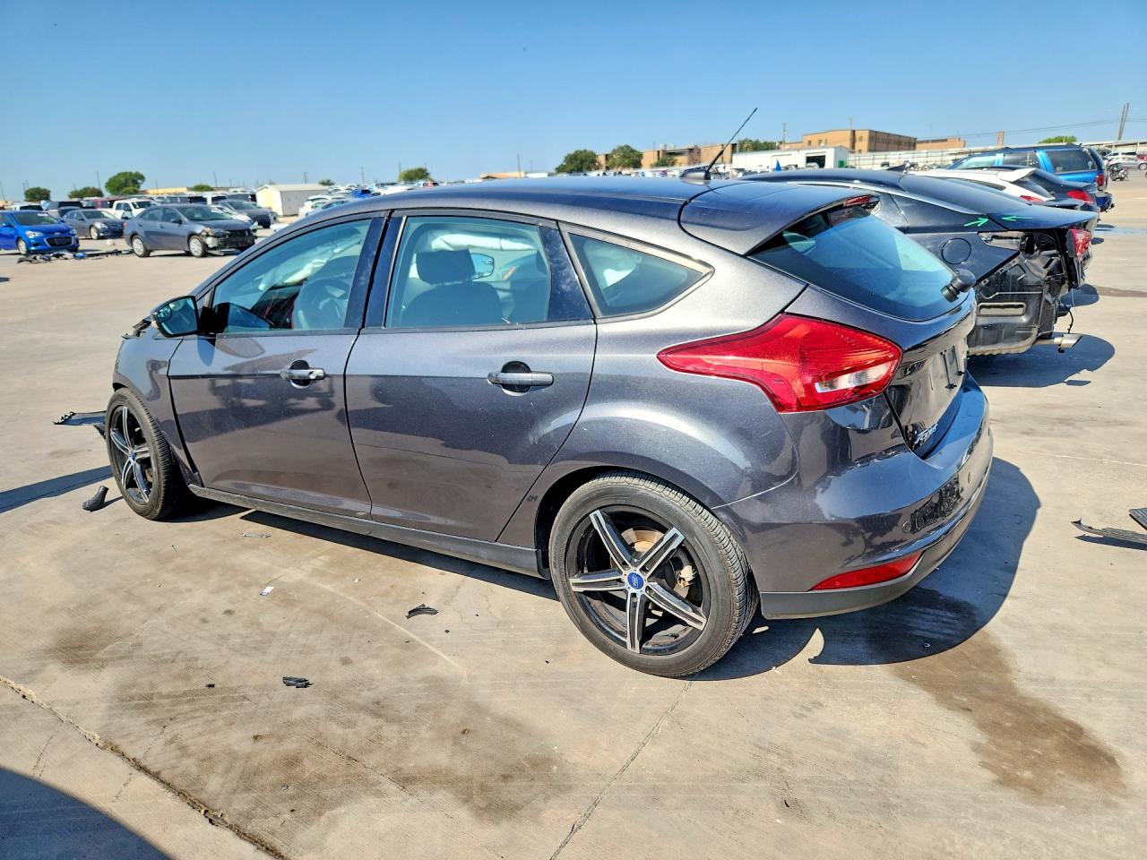 2018 FORD FOCUS SEL — снимка 2