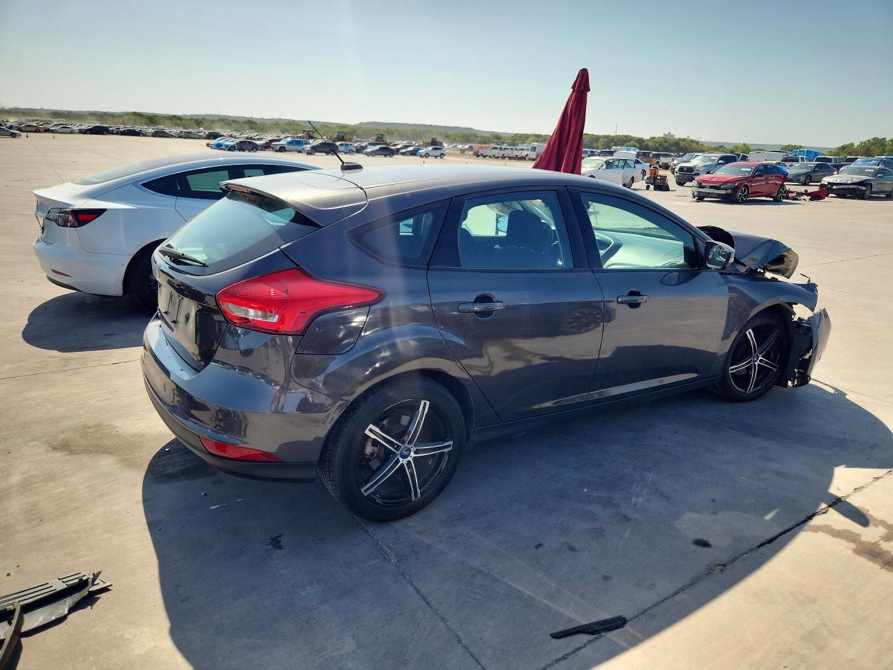 2018 FORD FOCUS SEL — снимка 3