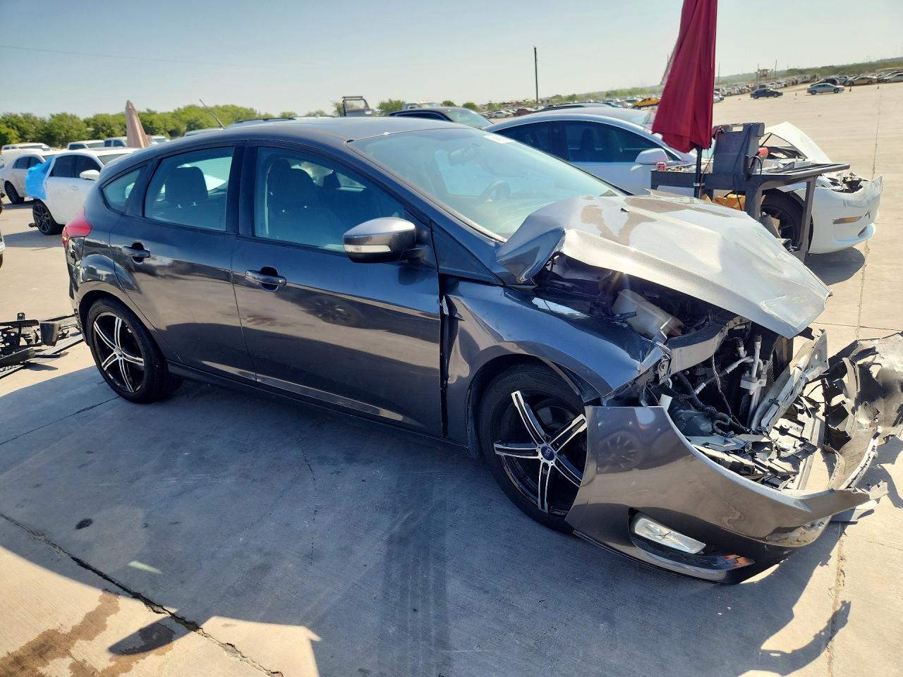 2018 FORD FOCUS SEL — снимка 4