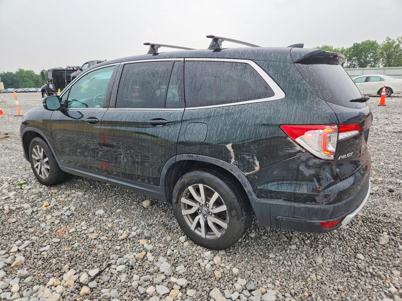 2019 HONDA PILOT EXL — снимка 2