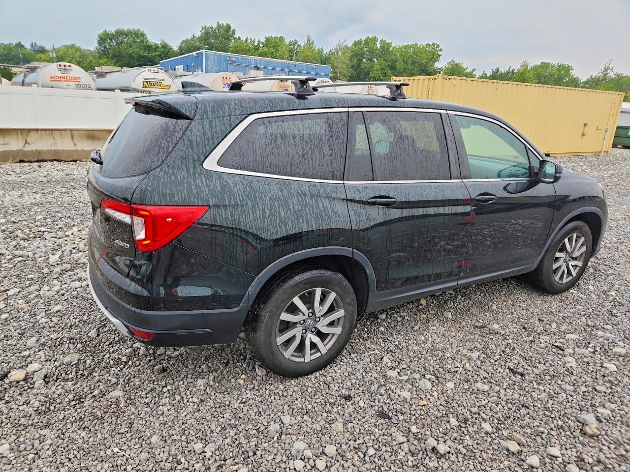 2019 HONDA PILOT EXL — снимка 3