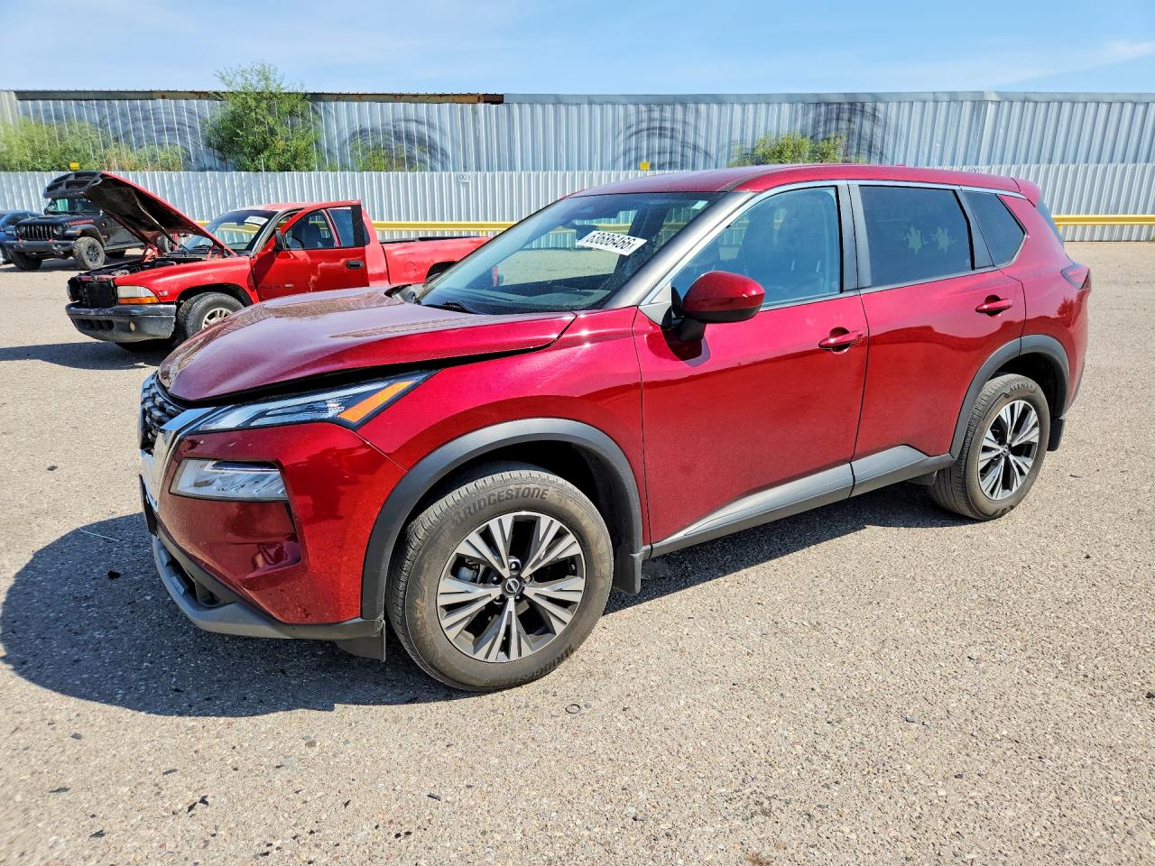 2023 NISSAN ROGUE SV
