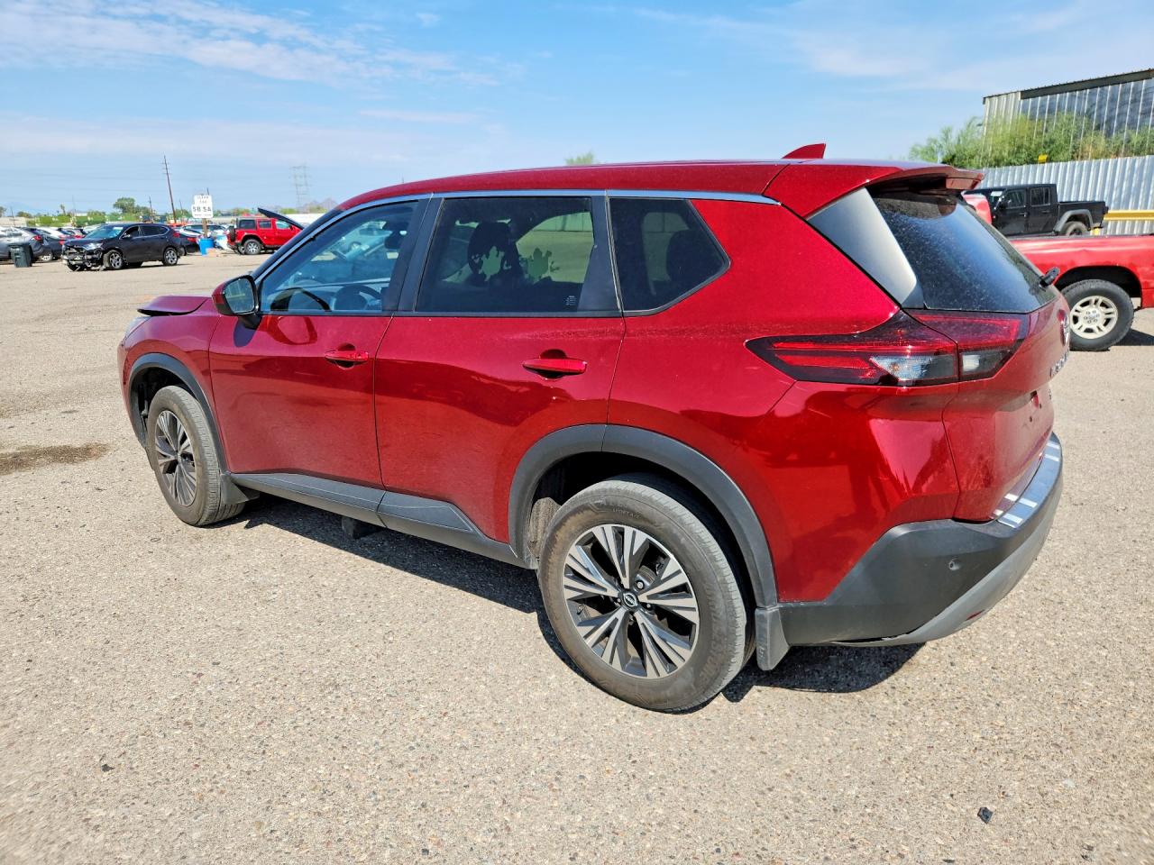 2023 NISSAN ROGUE SV — снимка 2