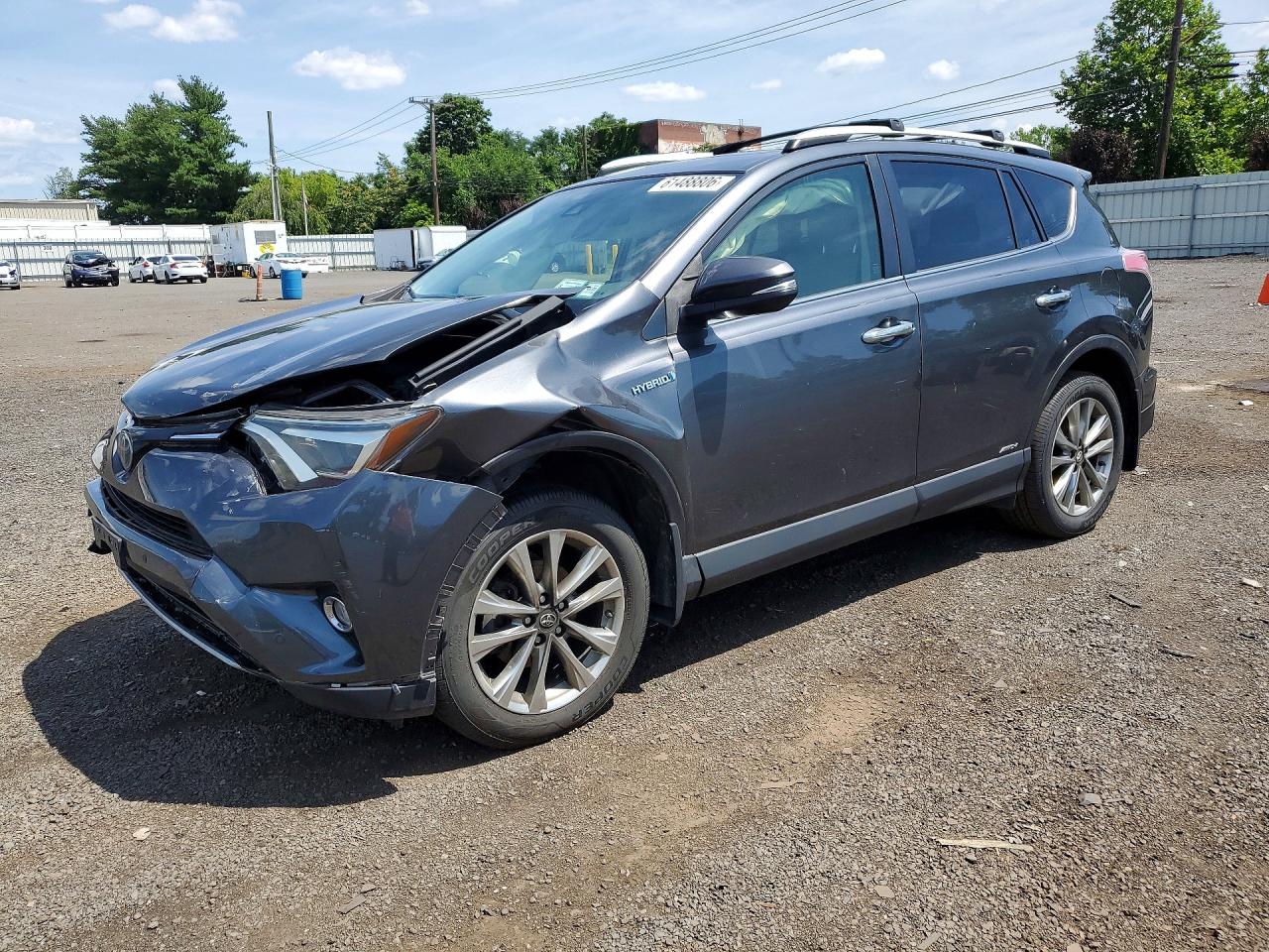 2016 TOYOTA RAV4 HV LIMITED