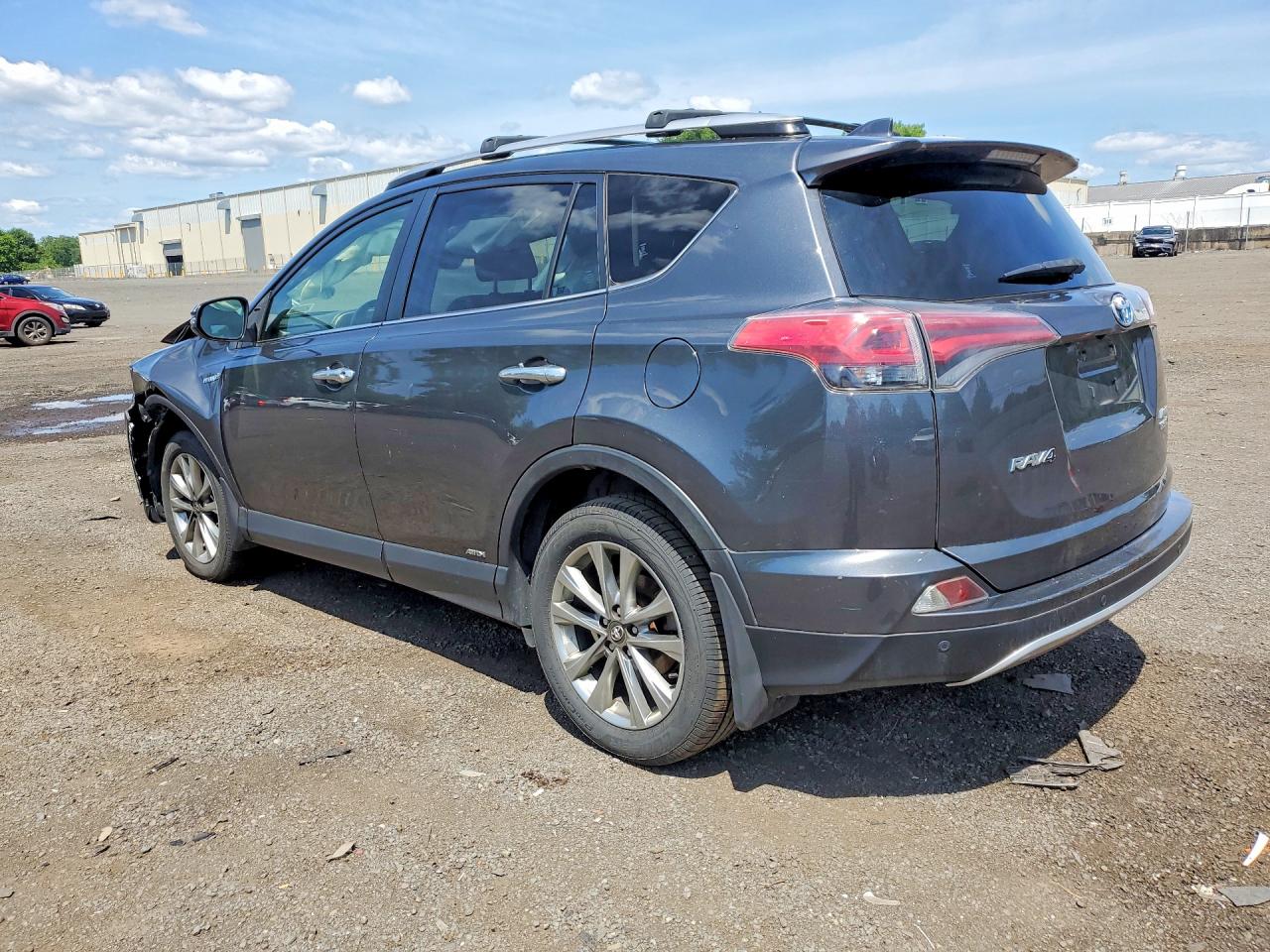 2016 TOYOTA RAV4 HV LIMITED — снимка 2