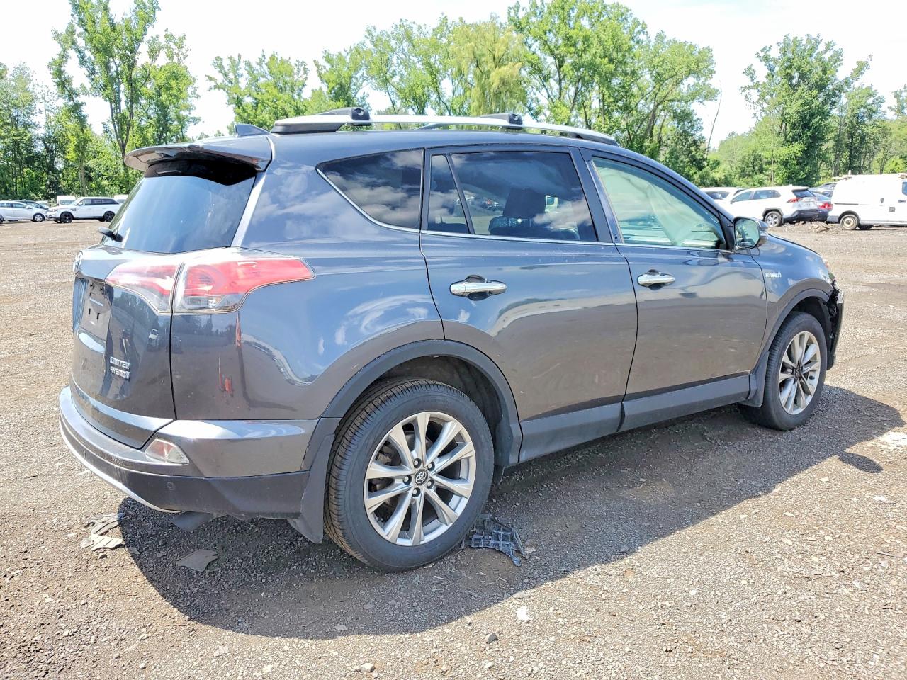 2016 TOYOTA RAV4 HV LIMITED — снимка 3