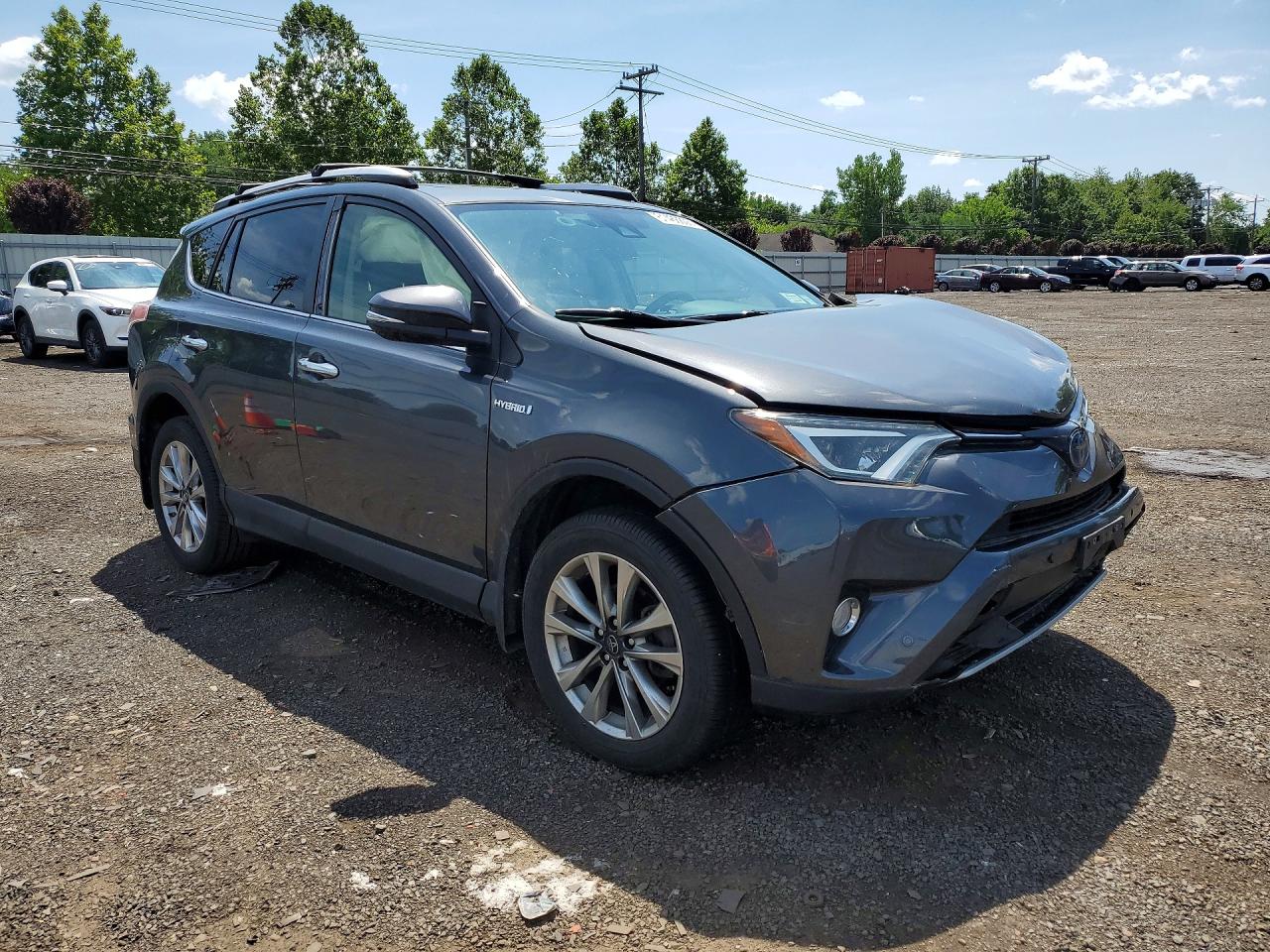 2016 TOYOTA RAV4 HV LIMITED — снимка 4