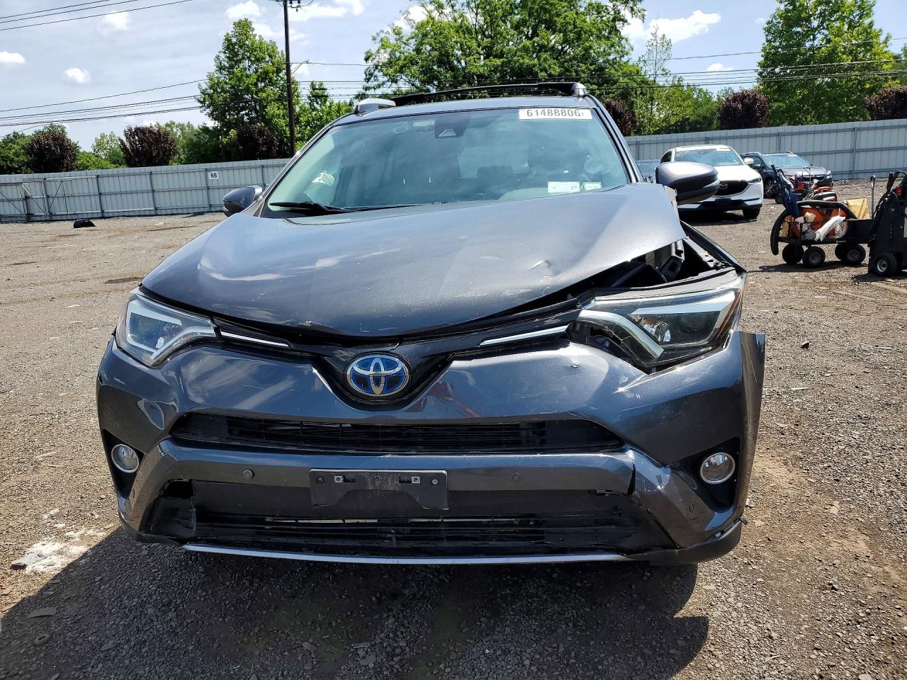 2016 TOYOTA RAV4 HV LIMITED — снимка 5