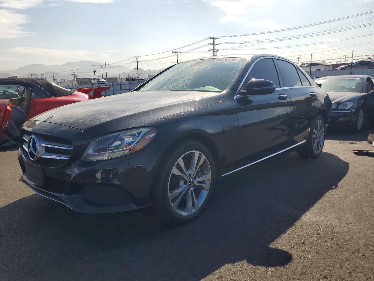 2018 MERCEDES-BENZ C 300 4MATIC
