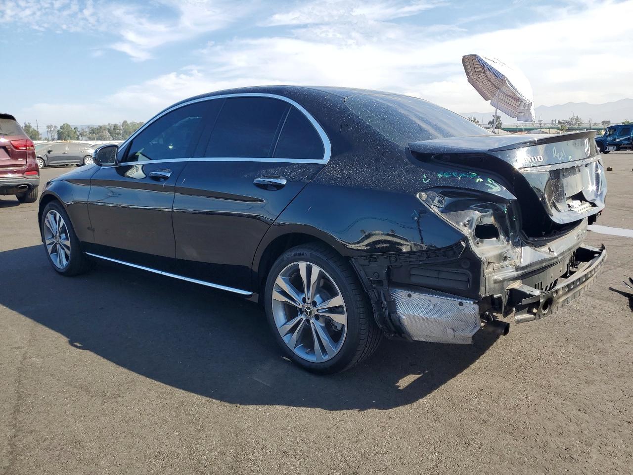 2018 MERCEDES-BENZ C 300 4MATIC — снимка 2
