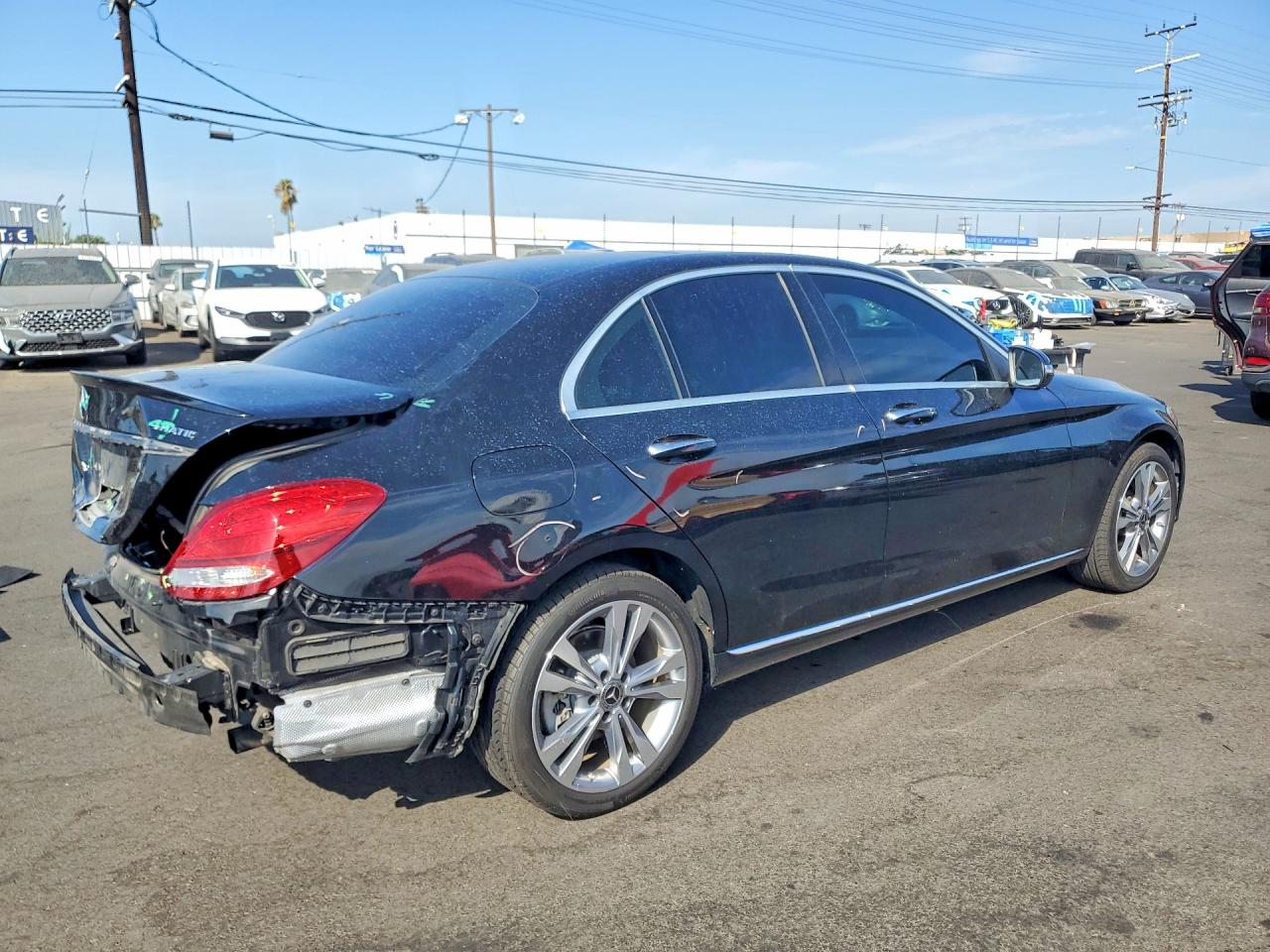 2018 MERCEDES-BENZ C 300 4MATIC — снимка 3