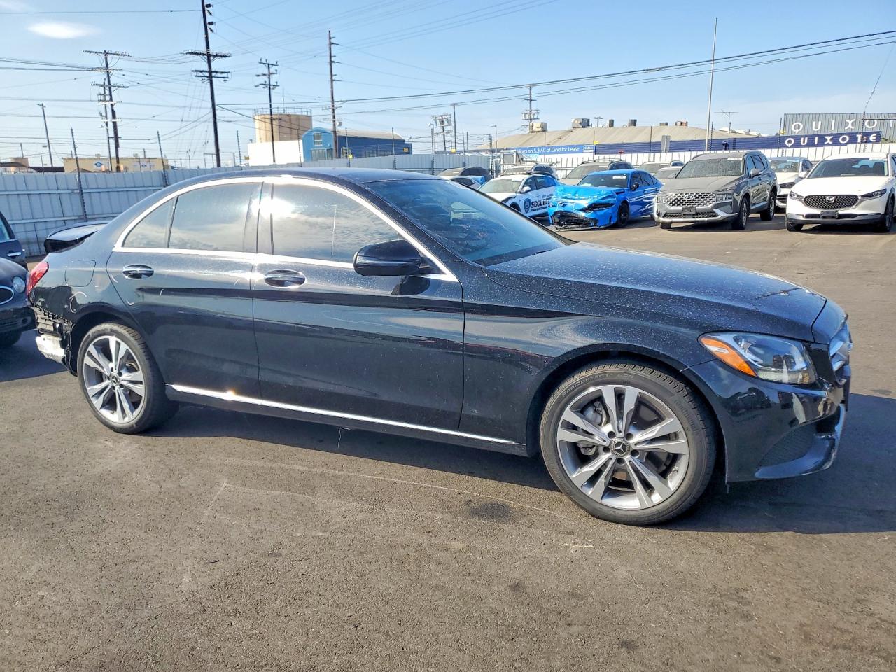 2018 MERCEDES-BENZ C 300 4MATIC — снимка 4