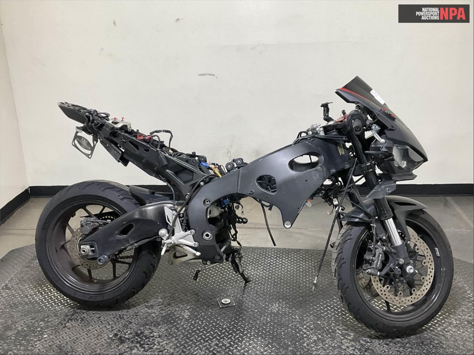 2017 HONDA CBR1000RAH (ABS)