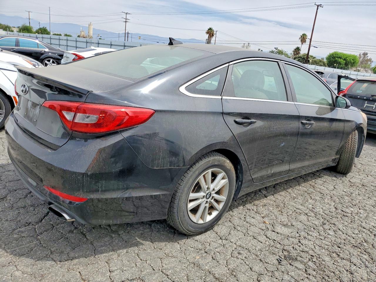 2015 HYUNDAI SONATA SE — снимка 3