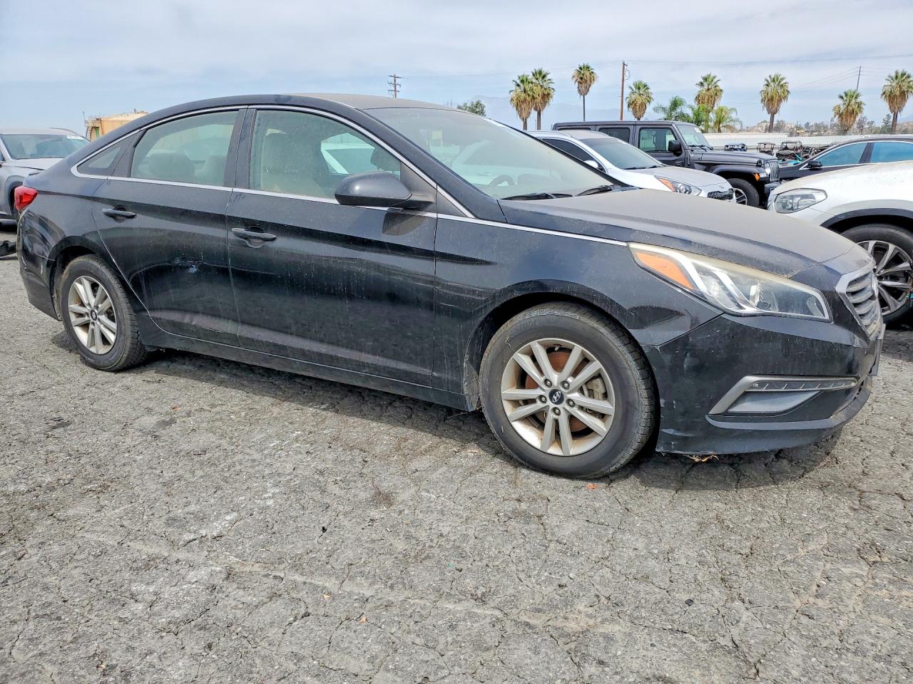 2015 HYUNDAI SONATA SE — снимка 4