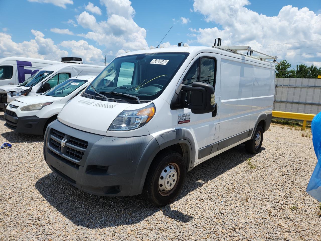 2018 RAM PROMASTER 1500 1500 STANDARD