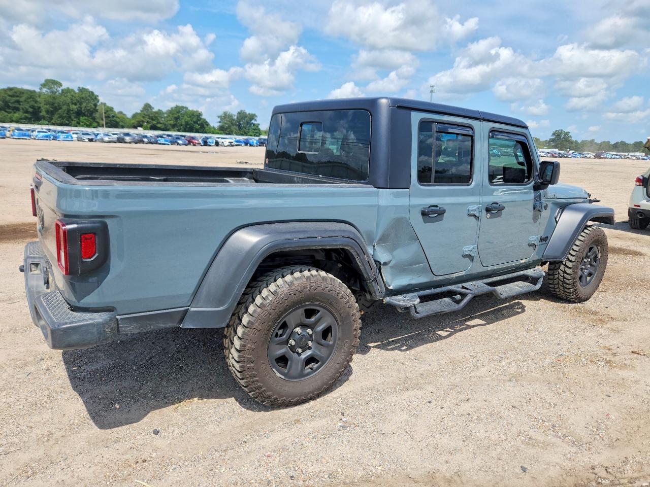 2025 JEEP GLADIATOR SPORT — снимка 3