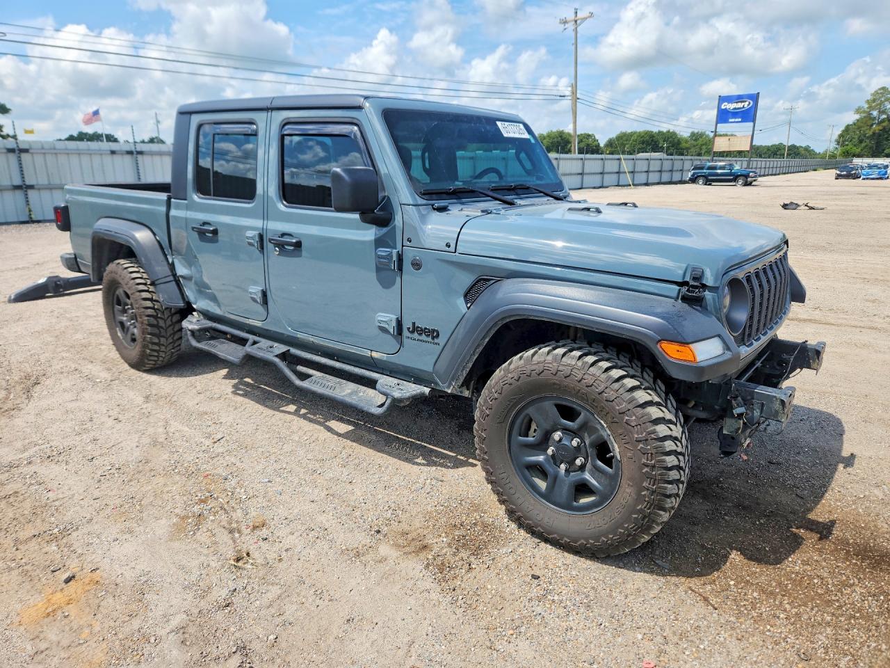 2025 JEEP GLADIATOR SPORT — снимка 4