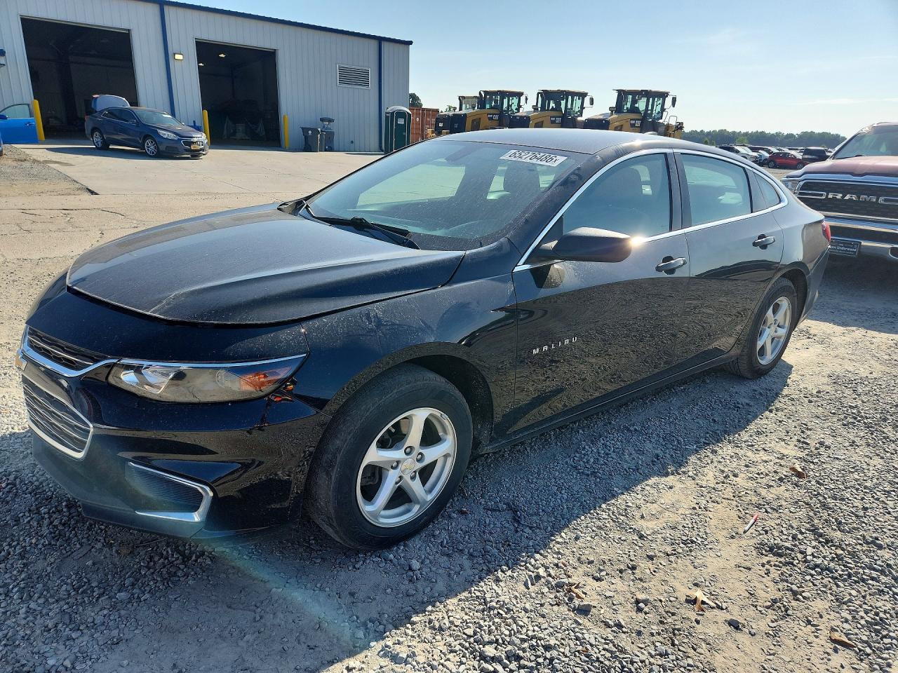 2016 CHEVROLET MALIBU LS