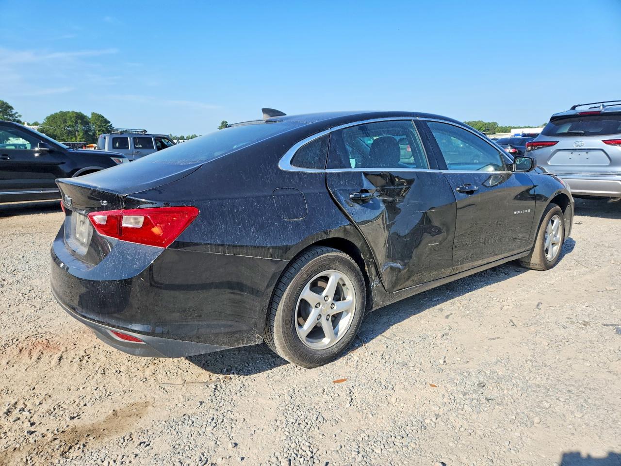 2016 CHEVROLET MALIBU LS — снимка 3