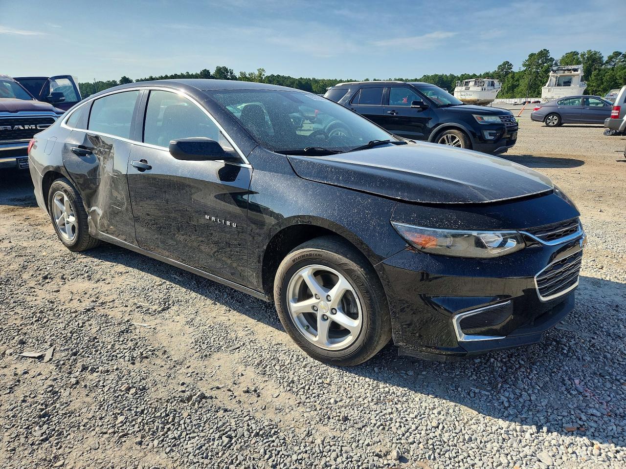 2016 CHEVROLET MALIBU LS — снимка 4