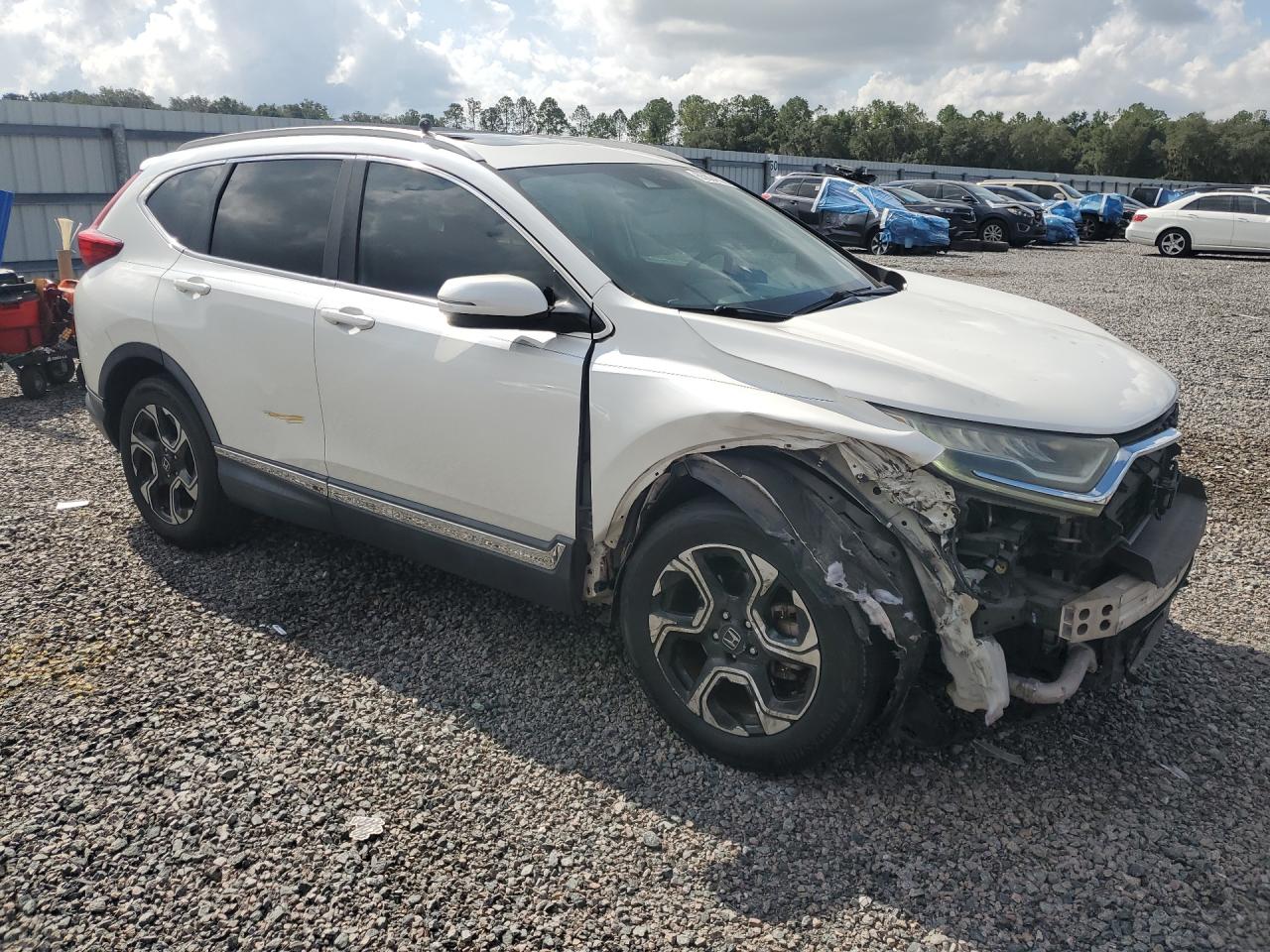 2018 HONDA CR-V TOURING — снимка 4