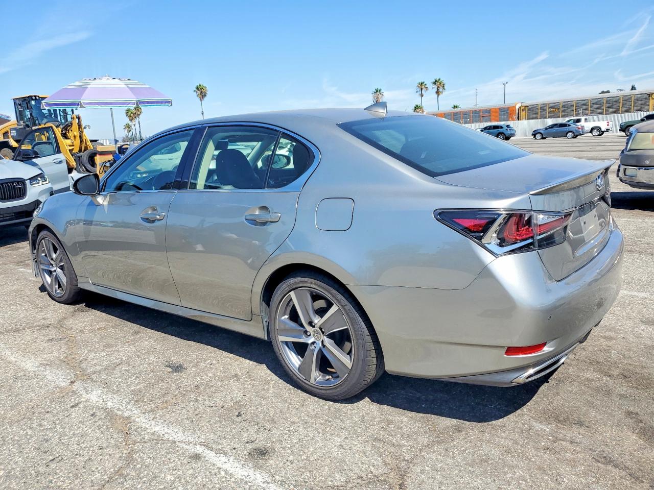 2017 LEXUS GS 350 BASE — снимка 2