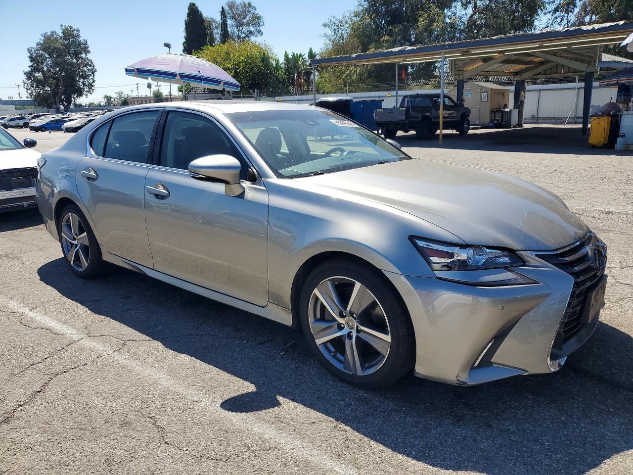 2017 LEXUS GS 350 BASE — снимка 4