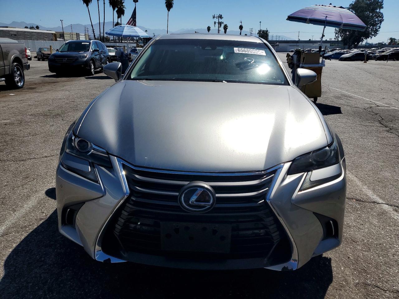 2017 LEXUS GS 350 BASE — снимка 5