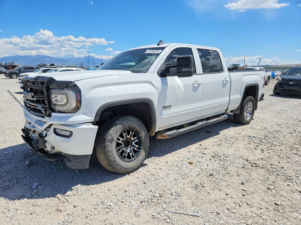 2018 GMC SIERRA K1500 SLT