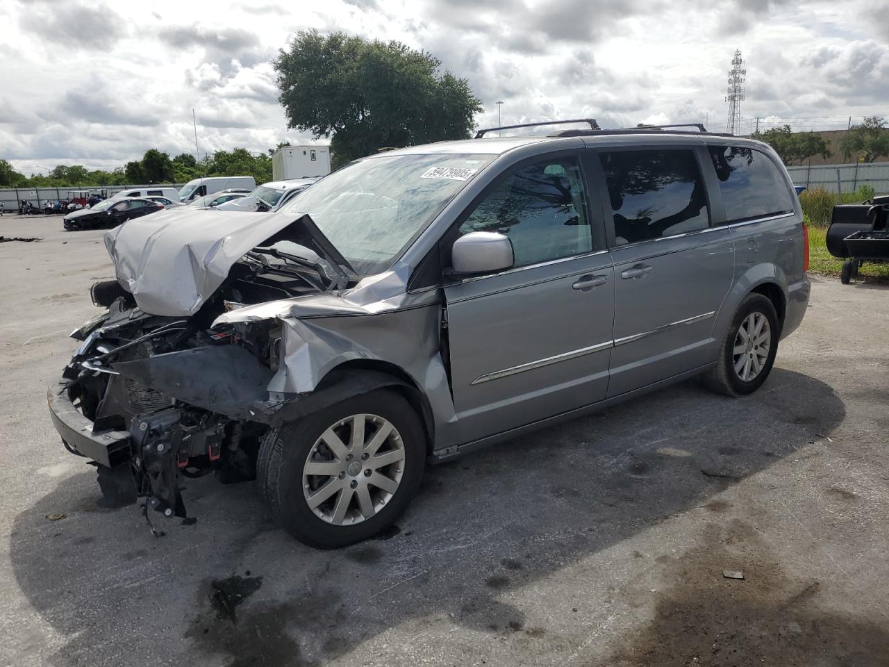 2016 CHRYSLER TOWN & COUNTRY TOURING