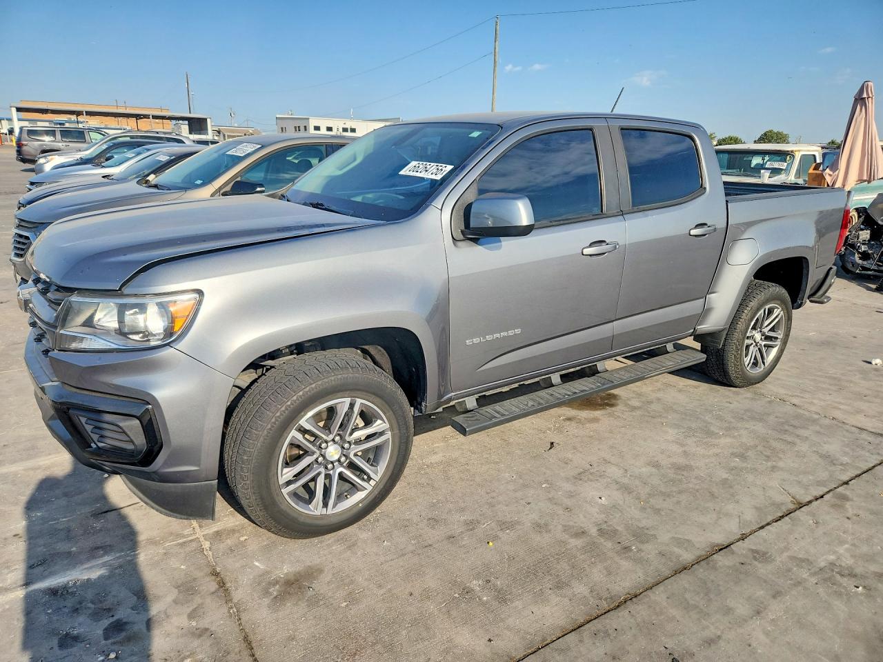 2021 CHEVROLET COLORADO