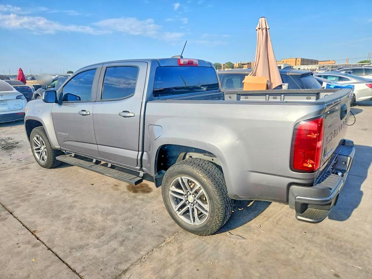2021 CHEVROLET COLORADO — снимка 2