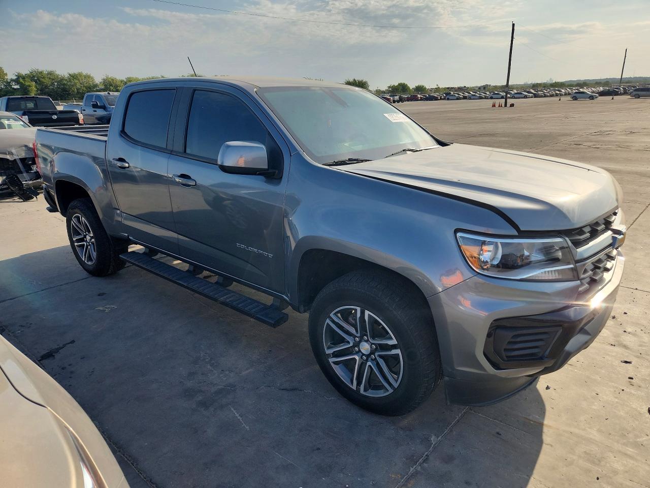2021 CHEVROLET COLORADO — снимка 4