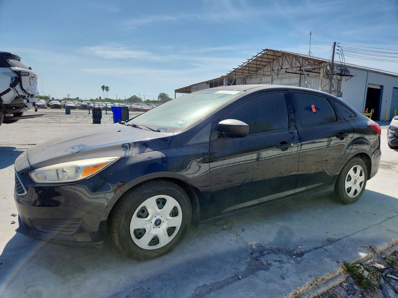 2018 FORD FOCUS S